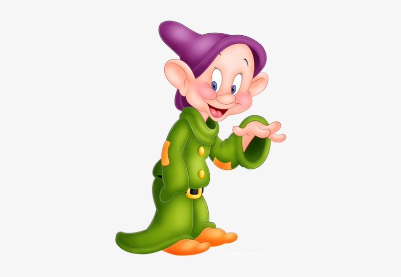 Disney Characters, Kids Cartoon Characters, Snow White - Dopey Grumpy Seven Dwarfs, transparent png #401393