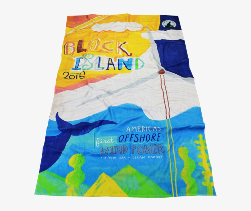 Full Color Sublimation Promotional Beach Towel - Custom Full Color Heavyweight Beach Towels | Minimum, transparent png #401441