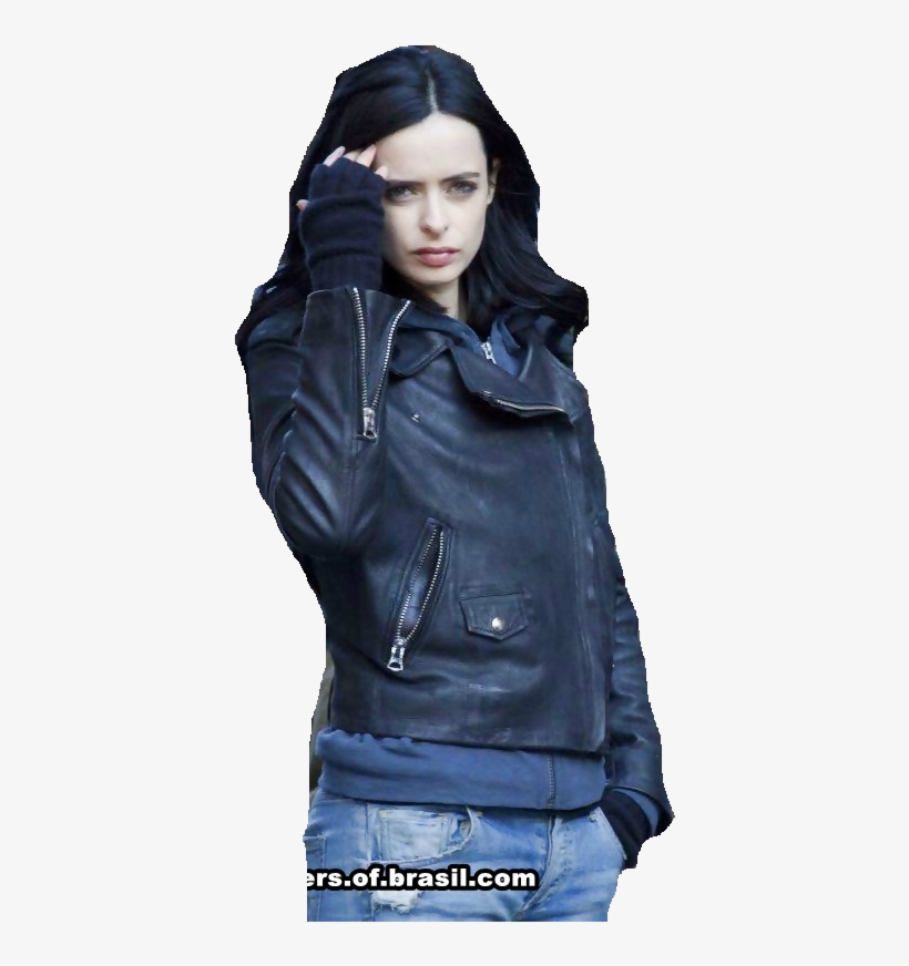Png Jessica Jones - Krysten Ritter Jessica Jones Png, transparent png #401460