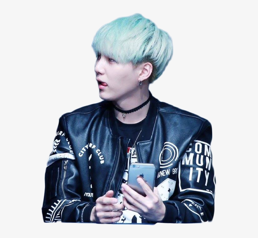 #bts Suga #suga #bts #k-pop #k Pop #kpop #bts Fancam - Bts Hair Color Edit, transparent png #401536