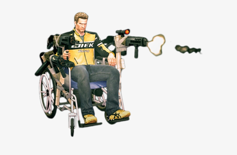 Dead Rising Blitzkrieg Main - Dead Rising, transparent png #401619