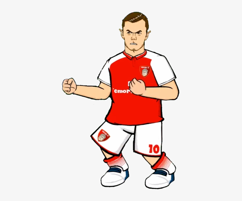 Jack Wheelchair - Jack Wilshere 442oons, transparent png #401633