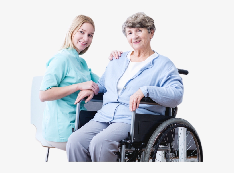 Care Of Older People - Caregiver, transparent png #401656