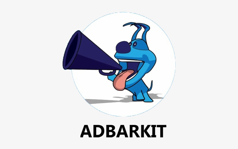 Adbarkit Logo, transparent png #401676
