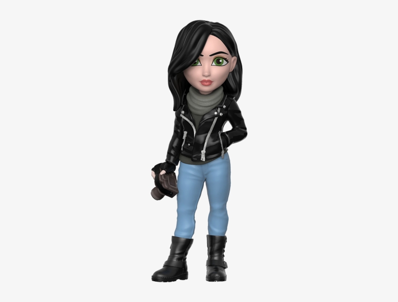 Jessica Sdcc 2018 Exclusive Rock Candy - Funko Rock Candy Marvel, transparent png #401677