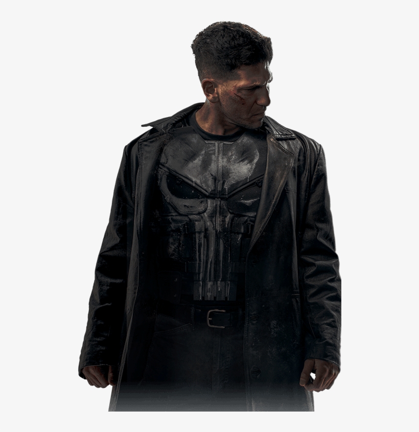 Jon Bernthal As Frank Castle/the Punisher In Marvel's - Punisher Season 2 Filming, transparent png #401726