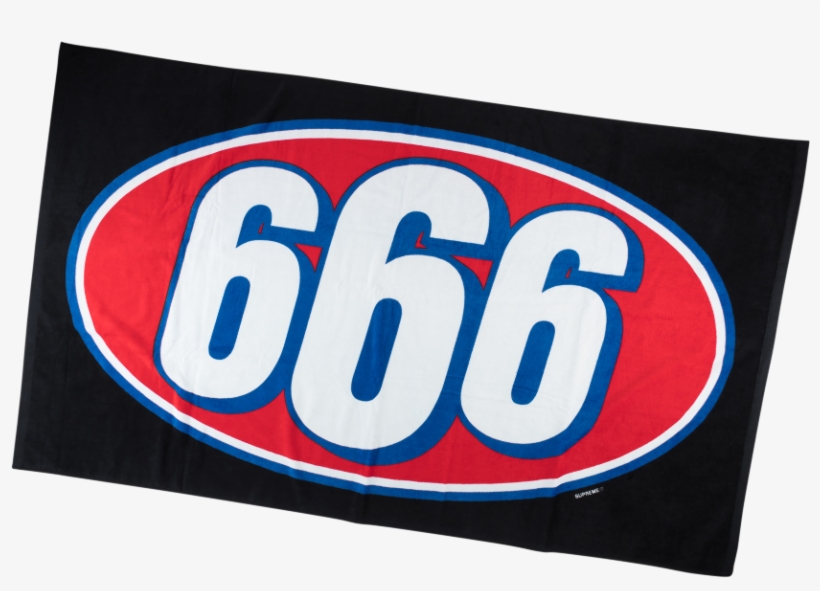 Vans Slip-on Supreme 666 Checker, transparent png #401728