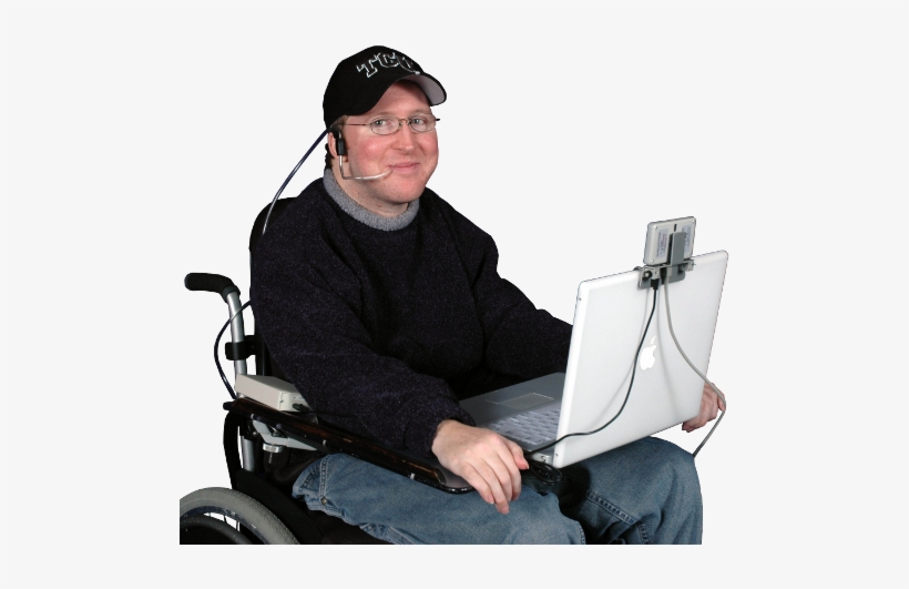 A Gentle Sip Or Puff On A Tube May Be Easier And More - Sip And Puff Systems, transparent png #401730