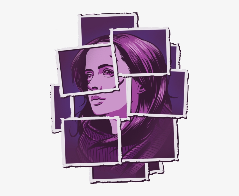 Jessica Jones @teefury - Jessica Jones Fan Art, transparent png #401748