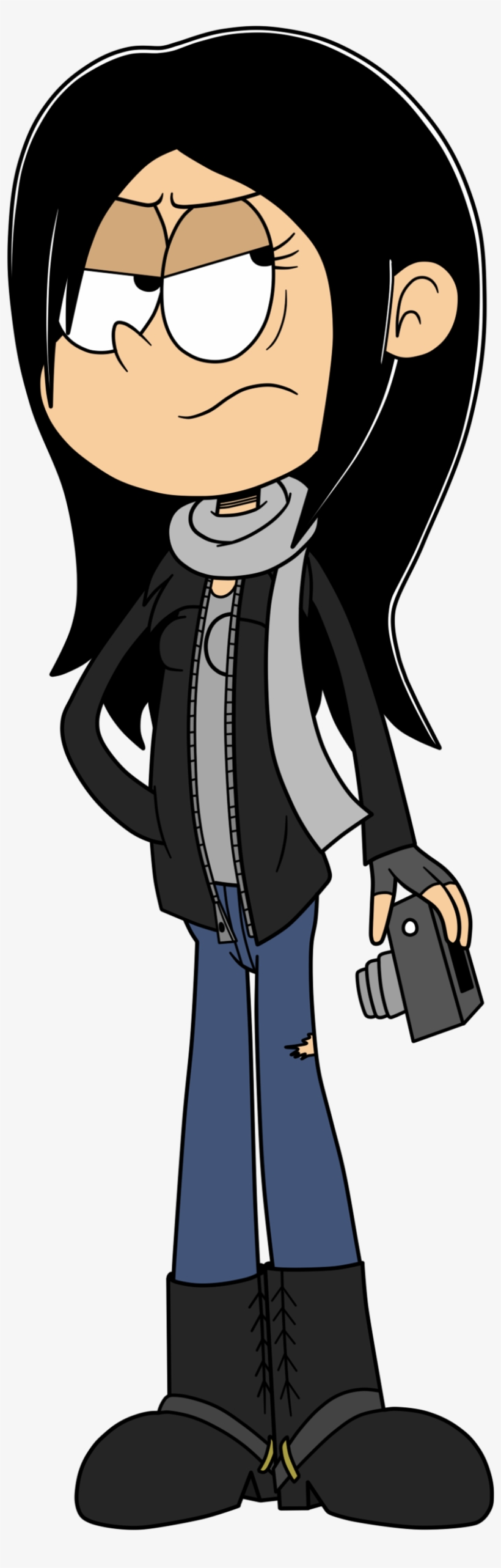 Jessica Jones The Loud House Style By Eagc7-dbprb51 - Loud House Marvel, transparent png #401769