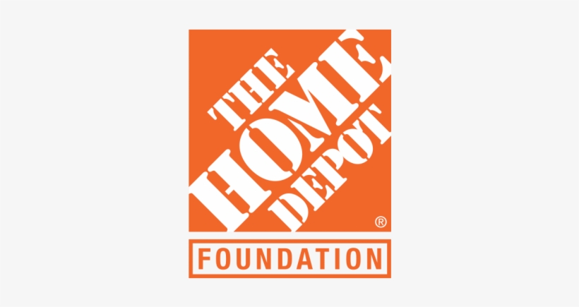 The Home Depot Logo - Home Depot Foundation Logo, transparent png #401794
