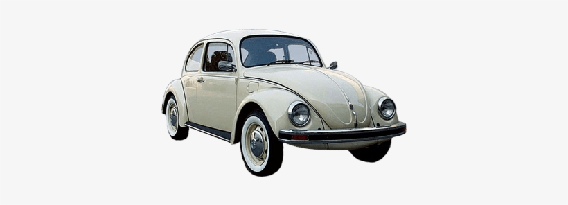 Beetle Cream Color - Vw Bug Transparent Background, transparent png #401916