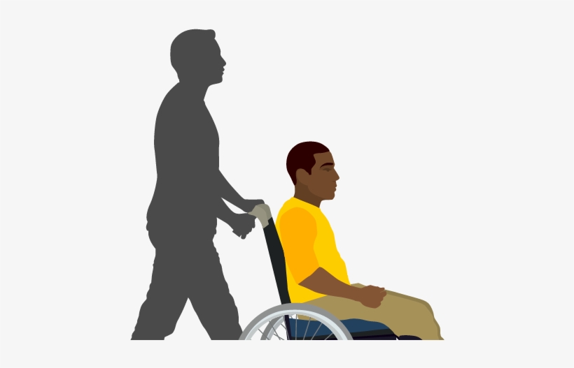 Patients Aren't The Only People Who May Need Access - Sitting, transparent png #401991