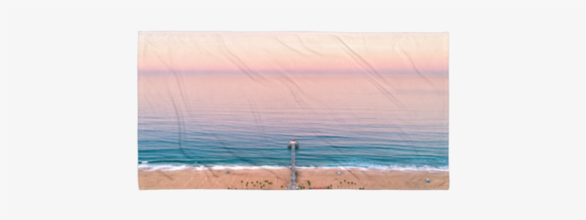 Printed Beach Towel, transparent png #402012
