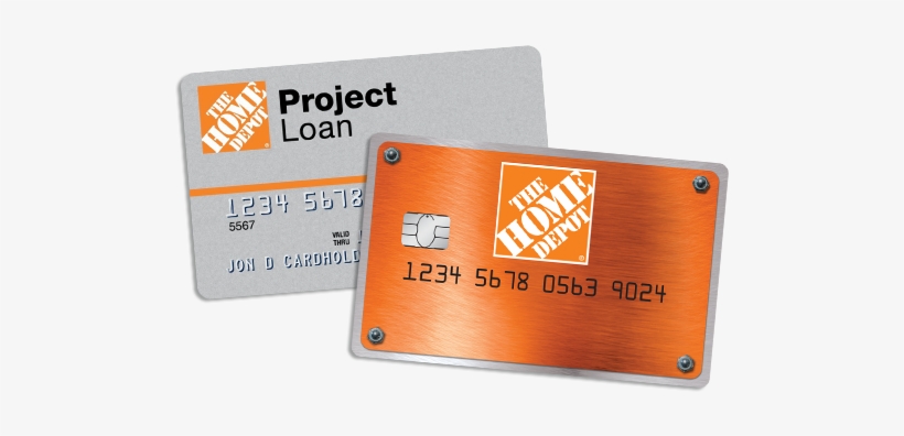 Flexible Financing - Home Depot Gift Card,, transparent png #402036