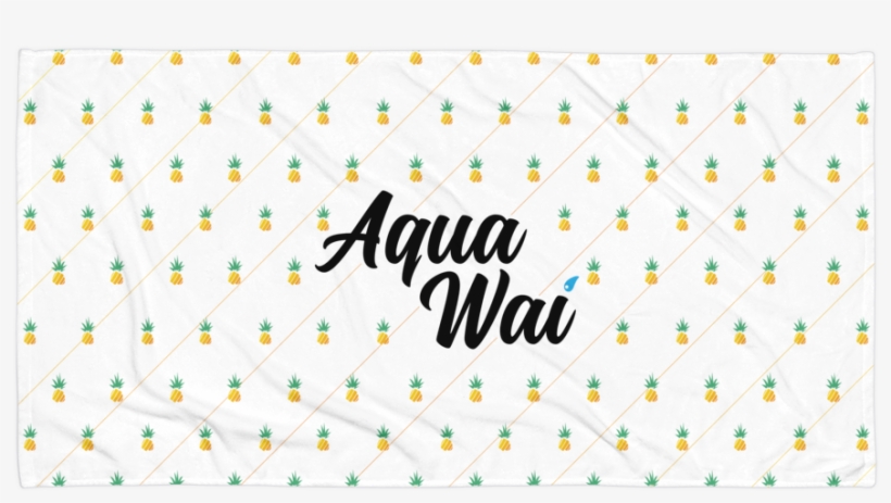 Beach Towel - Beach Towel Pineapple, transparent png #402055