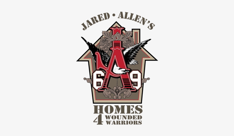 Jared Allen's Homes For Wounded Warriors Logo - Jared Allen Wounded Warriors Logo, transparent png #402056