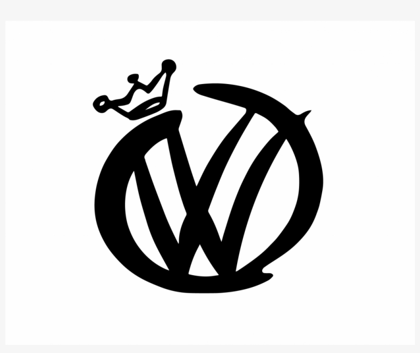 Volkswagen Domed Key Fob - Vw King, transparent png #402057