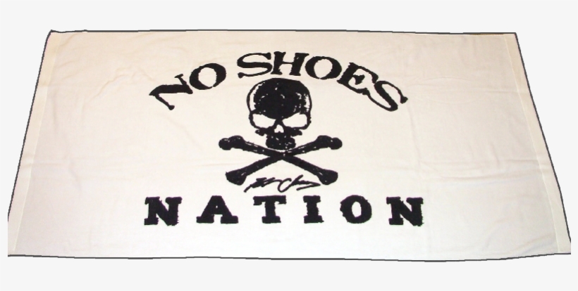 Kenny Chesney No Shoes Nation Beach Towel-white - Engel Coolers No Shoes Nation Eng65 Cooler - White, transparent png #402094