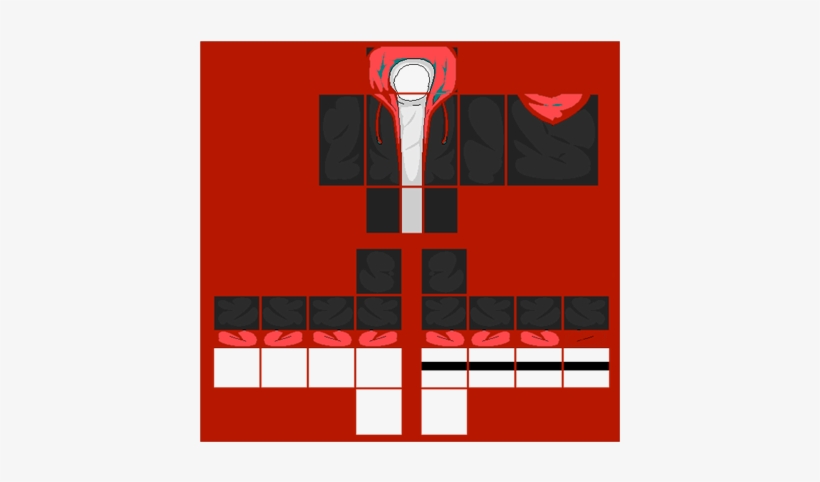 View large size Roblox Shirt Template - Roblox Open Jacket