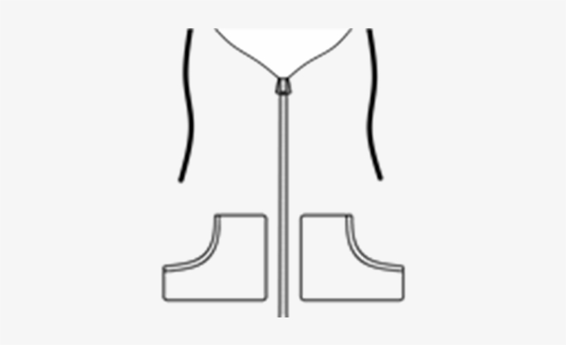 Transparent White Jacket - Jacket Roblox T Shirt Transparent - Free  Transparent PNG Download - PNGkey