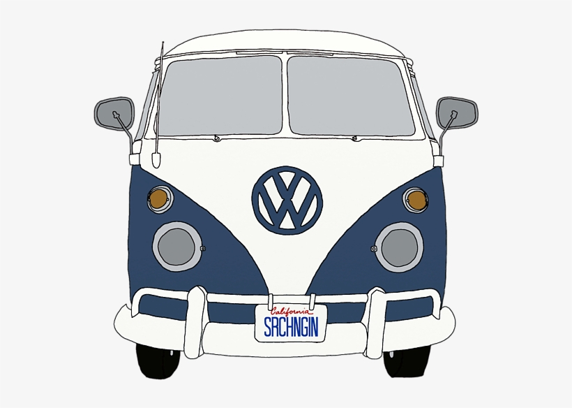 Volkswagen Bus, Taxi, Camper Van, Sim, Buses, Osaka, - Front Of Volkswagen Bus, transparent png #402246