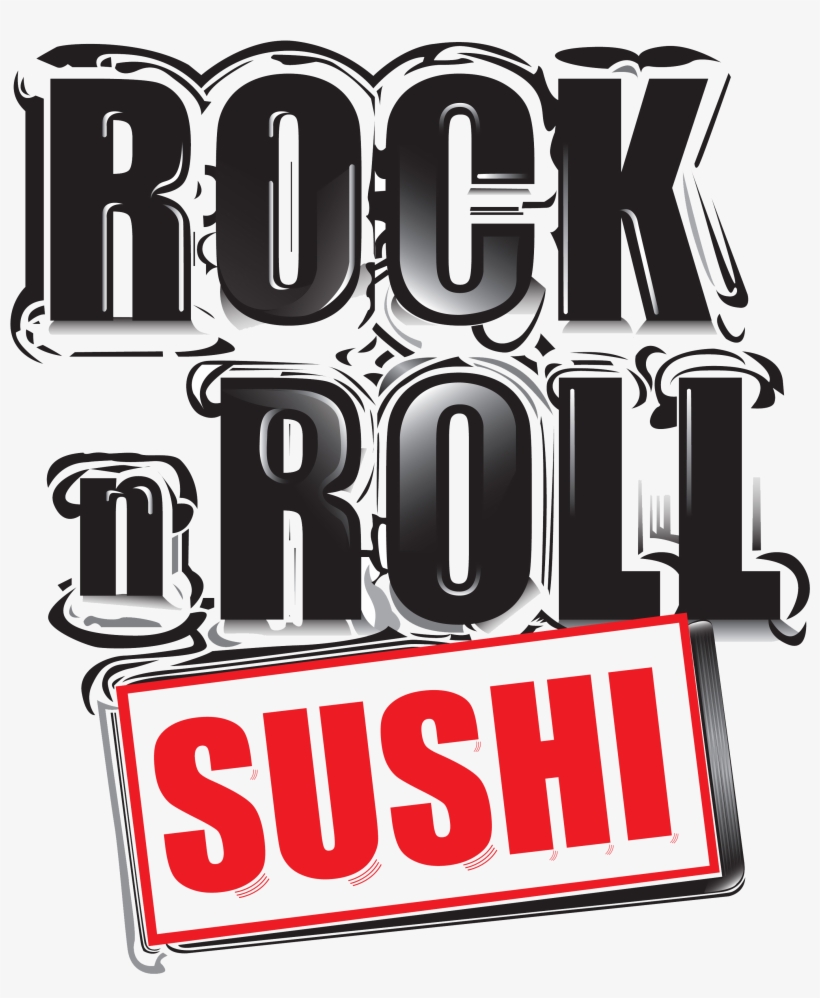 Rock N Roll Sushi- Foley - Rock N Roll Sushi, transparent png #402249