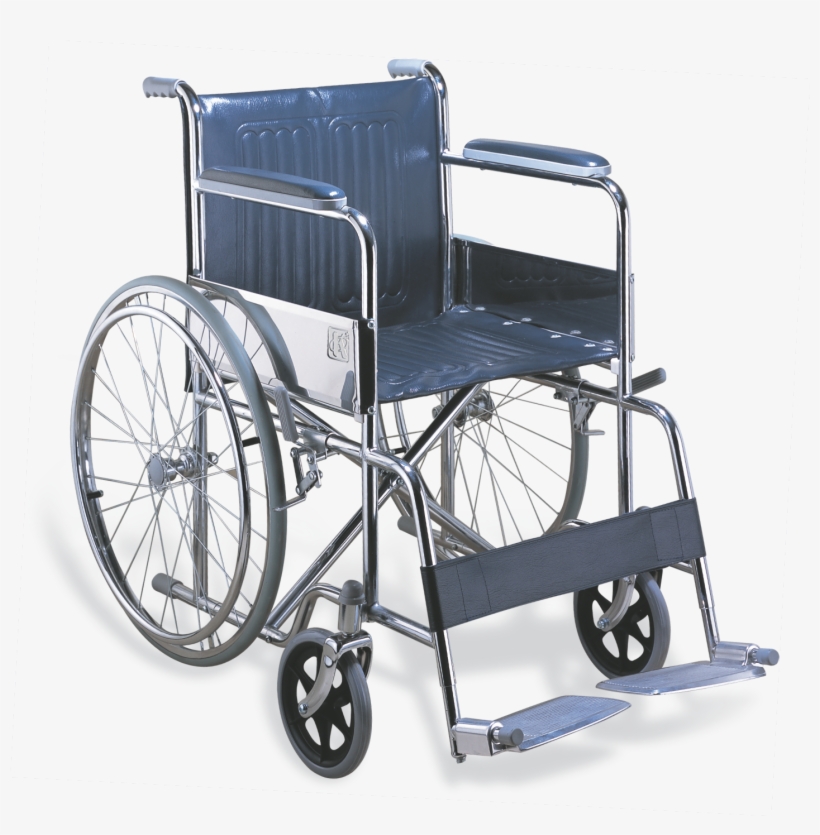 Source - - Standard Wheel Chair, transparent png #402250
