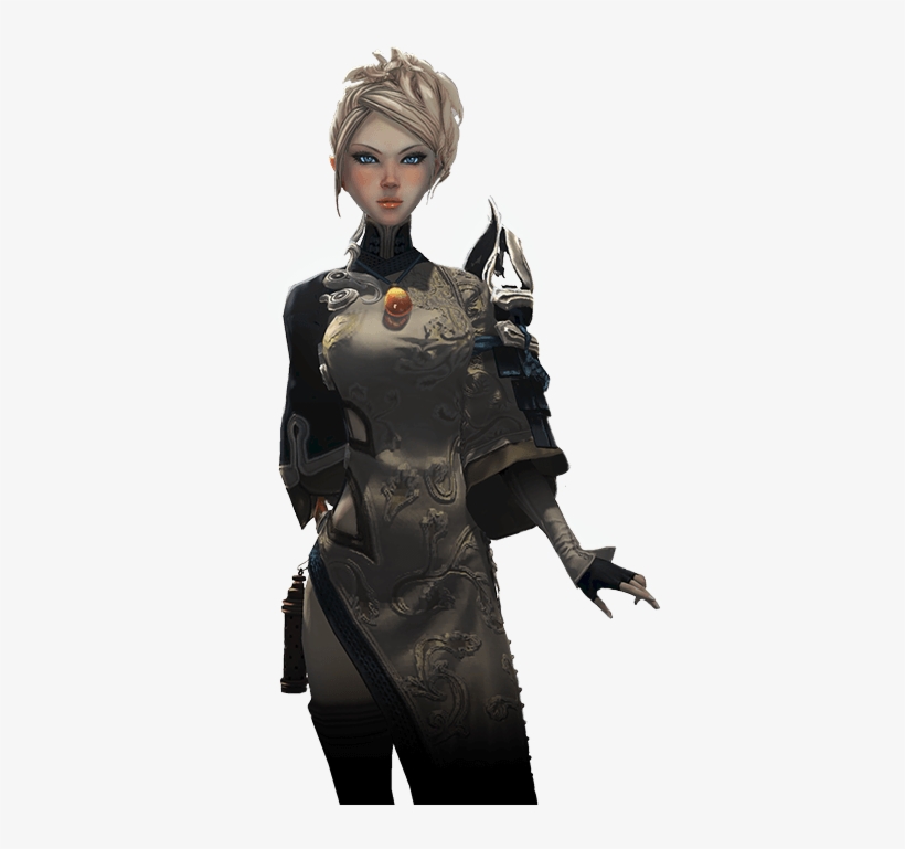 Yun - Blade And Soul Yun Png, transparent png #402356