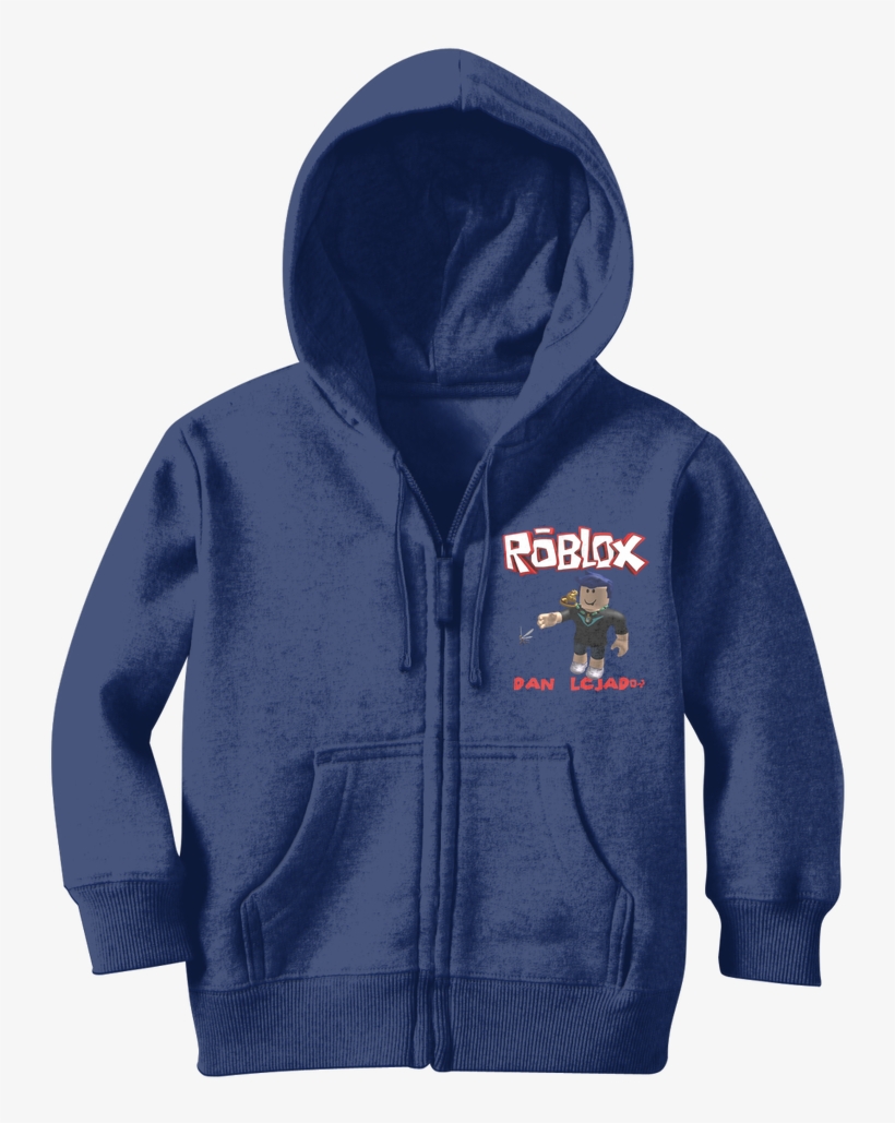 Dan Roblox ﻿classic Kids Zip Hoodie - Hoodie, transparent png #402380