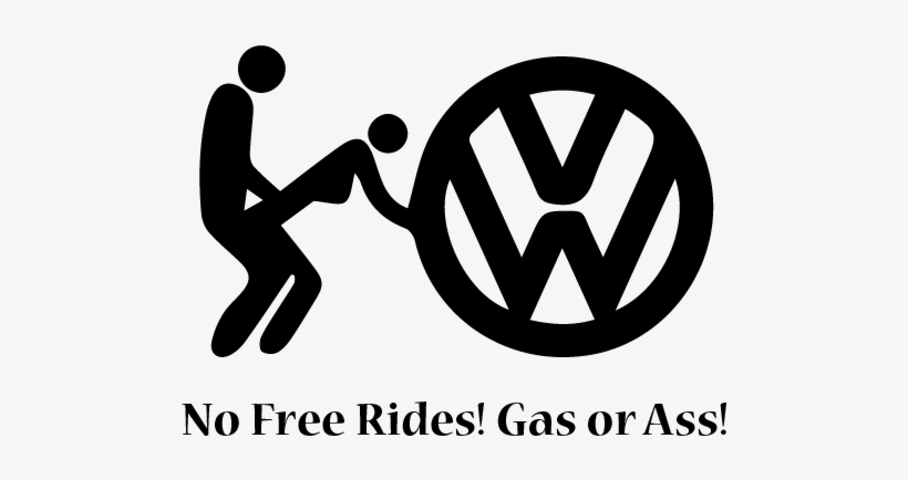 Vw No Rides Vinyl - Custom Desk Clock - Popup Style W/ Alarm, 2.5" W X, transparent png #402517