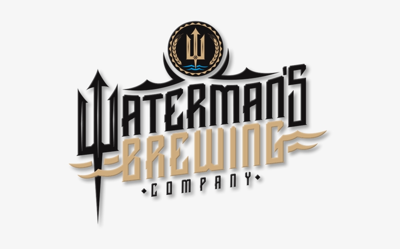 Picture - Watermans Brewing Logo, transparent png #402639