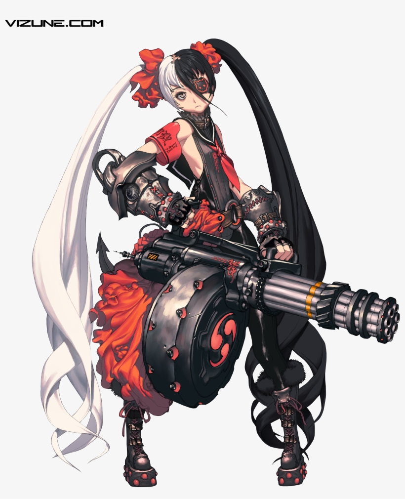 Download Render - Concept Art Blade And Soul, transparent png #402679
