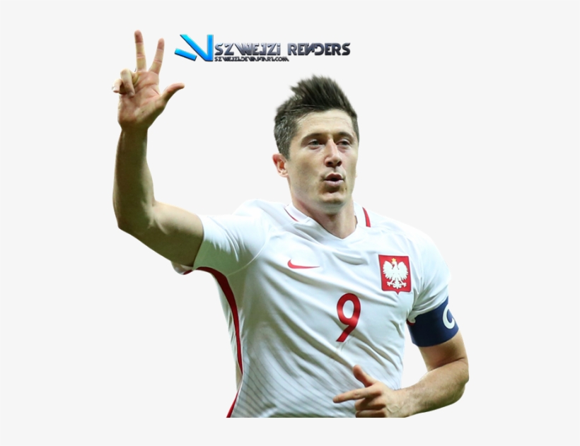 Robert Lewandowski By Szwejzi - Szwejzi Lewandowski, transparent png #402700