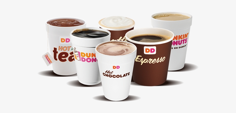 Bebidas Calientes - Dunkin Donuts Coffee, Ground, French Vanilla - 12 Oz, transparent png #402795