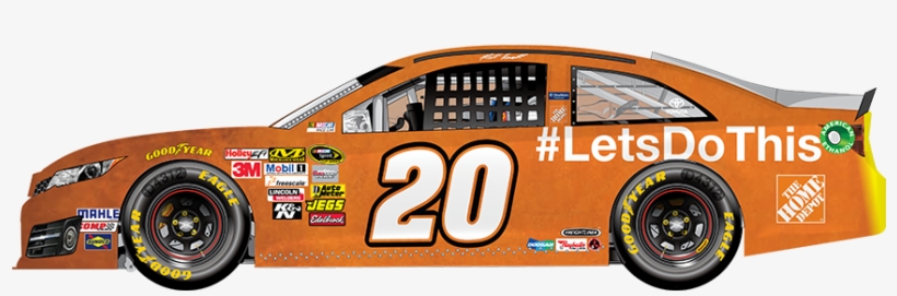 Nascar Clipart Home Depot - Nascar Kyle Busch Paint Schemes, transparent png #402870