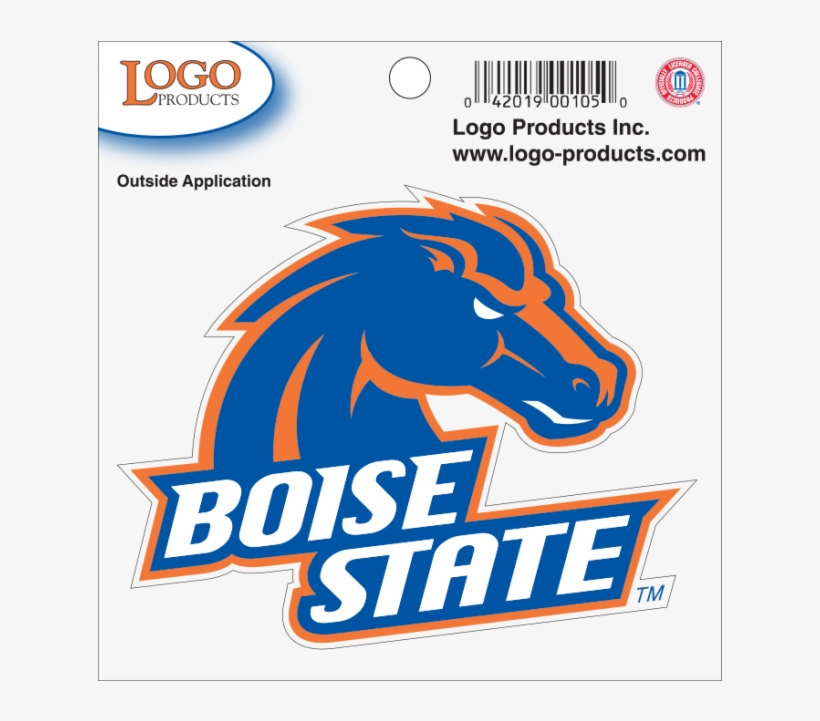 Boise State Small Logo, transparent png #403014