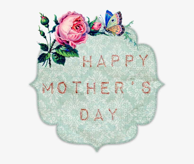 Antique Happy Mothers Day, transparent png #403042