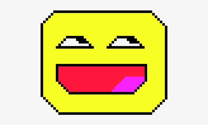Smile Emoji - Pixel Textbox, transparent png #403232