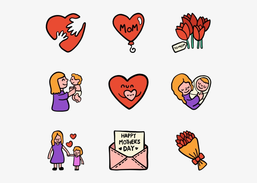 Mother's Day - Mothers Day Icon, transparent png #403343