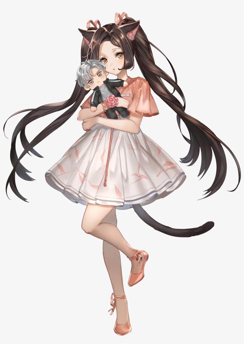 Resized To 34% Of Original - Doll, transparent png #403346