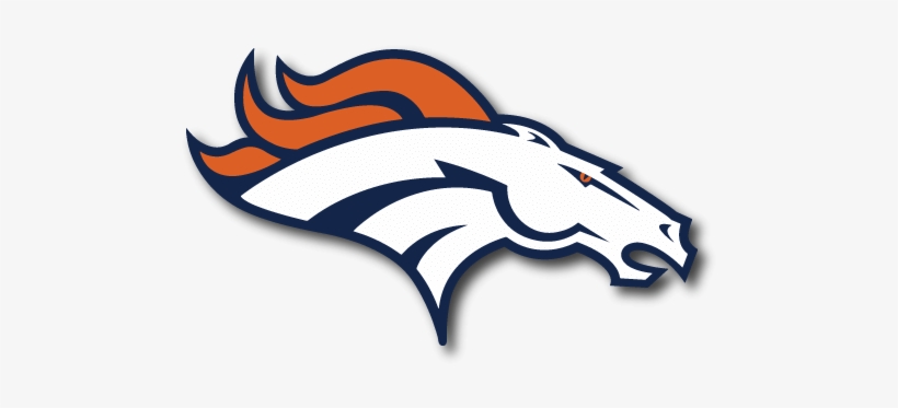 Denver Broncos Logo - Broncos Png, transparent png #403394