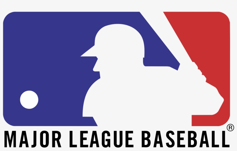 Mlg Logo With Name Png Image - Major League Baseball Logo Vector, transparent png #403414