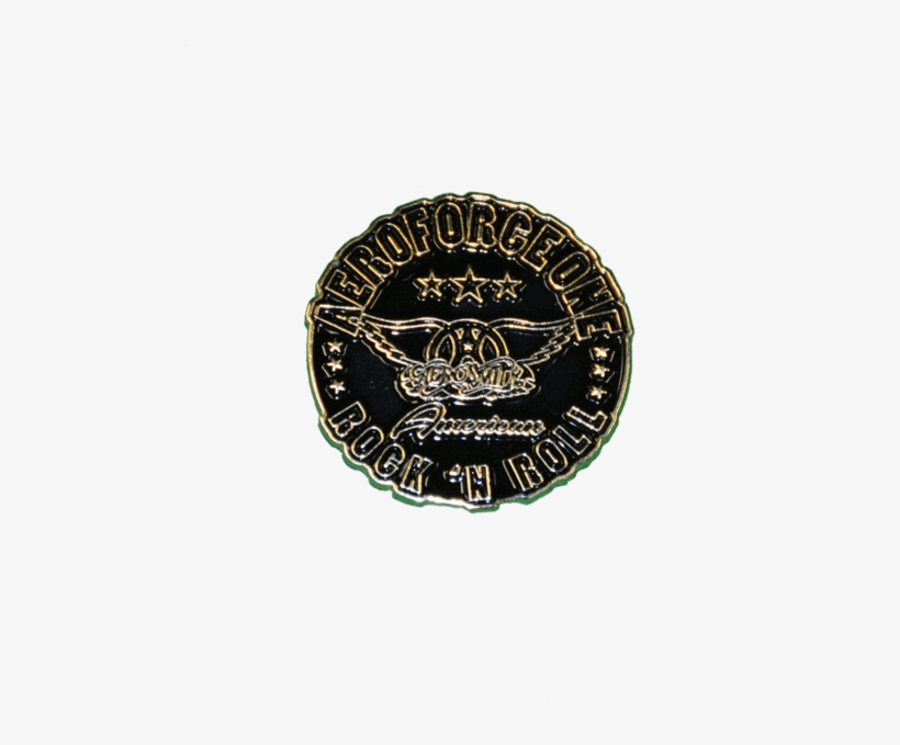 Aeroforce One American Rock 'n Roll Pin - Aerosmith Aeroforce One American Rock 'n Roll Pin, transparent png #403531