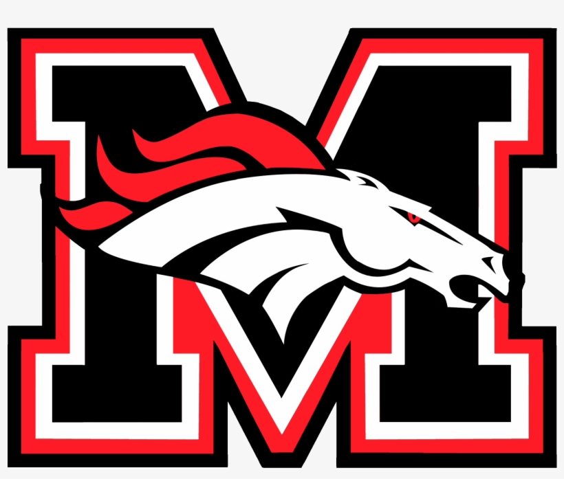 Broncos Football Clipart At Getdrawings - Mustang Broncos, transparent png #403554