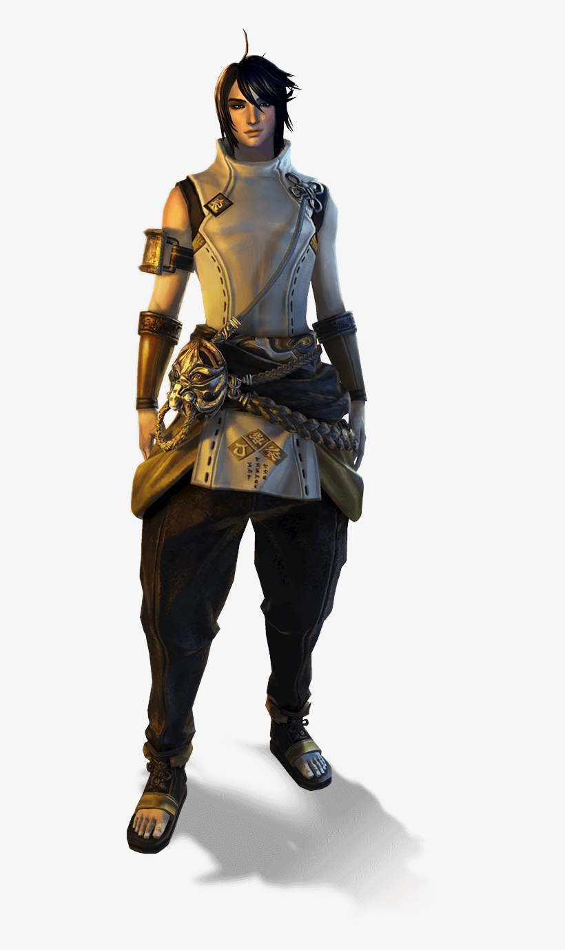 Race Expanded C Jin M - Blade N Soul Jin, transparent png #403570