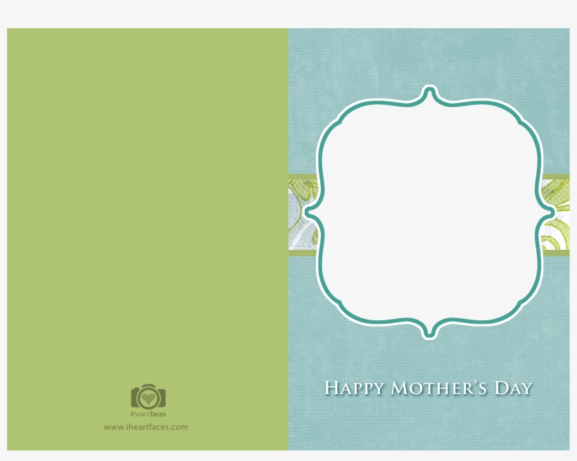Free Mother 39 S Day Photo Card Templates Iheartfaces - Cake, transparent png #403740