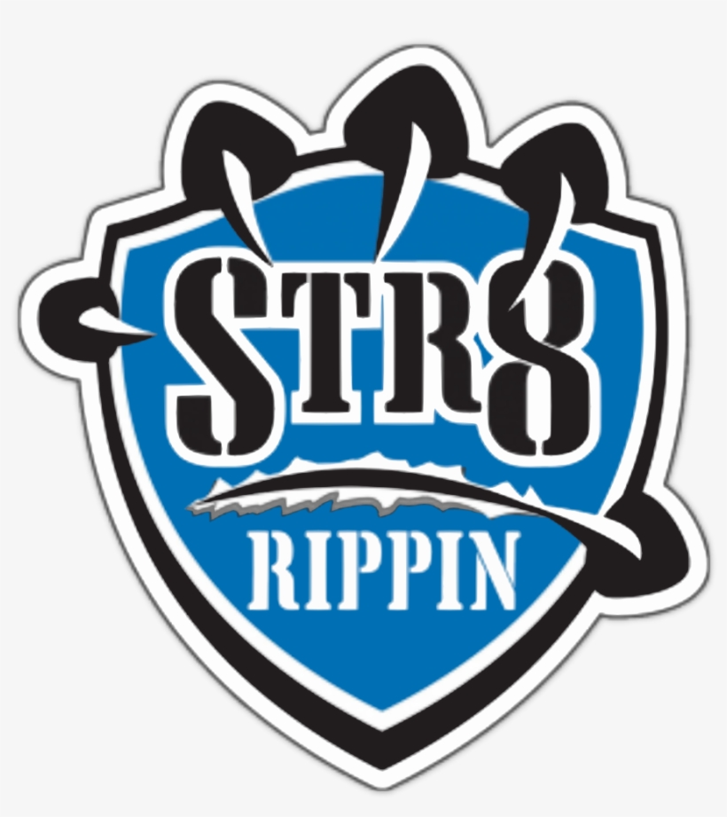 Ftspoj9 - Str8 Rippin Logo Png, transparent png #403741