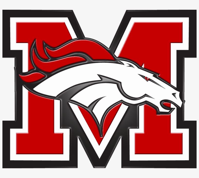 Mustang Broncos - Middleburg High School Logo, transparent png #403769