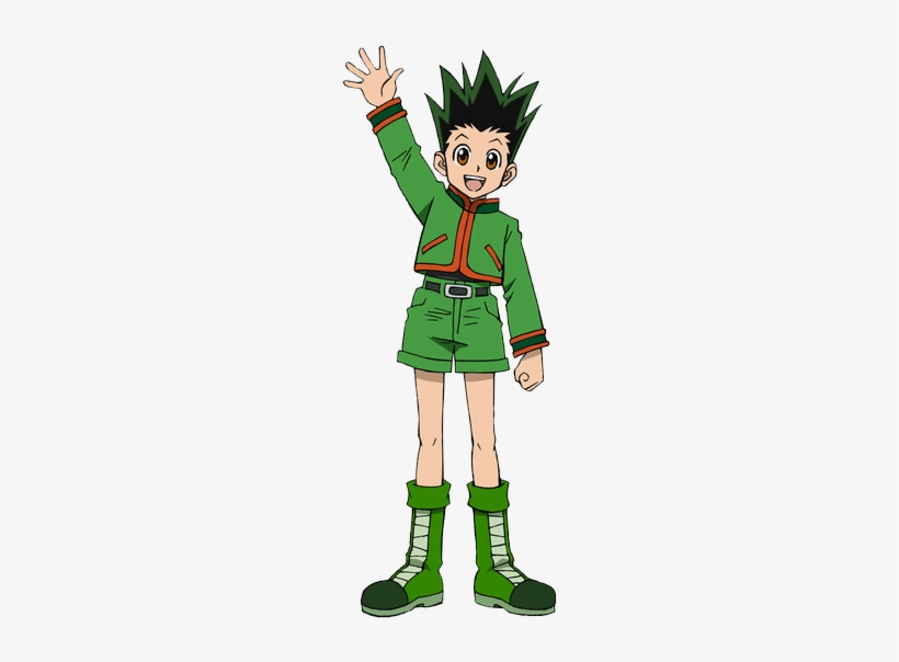 Gon - Hunter X Hunter Character Design, transparent png #403770